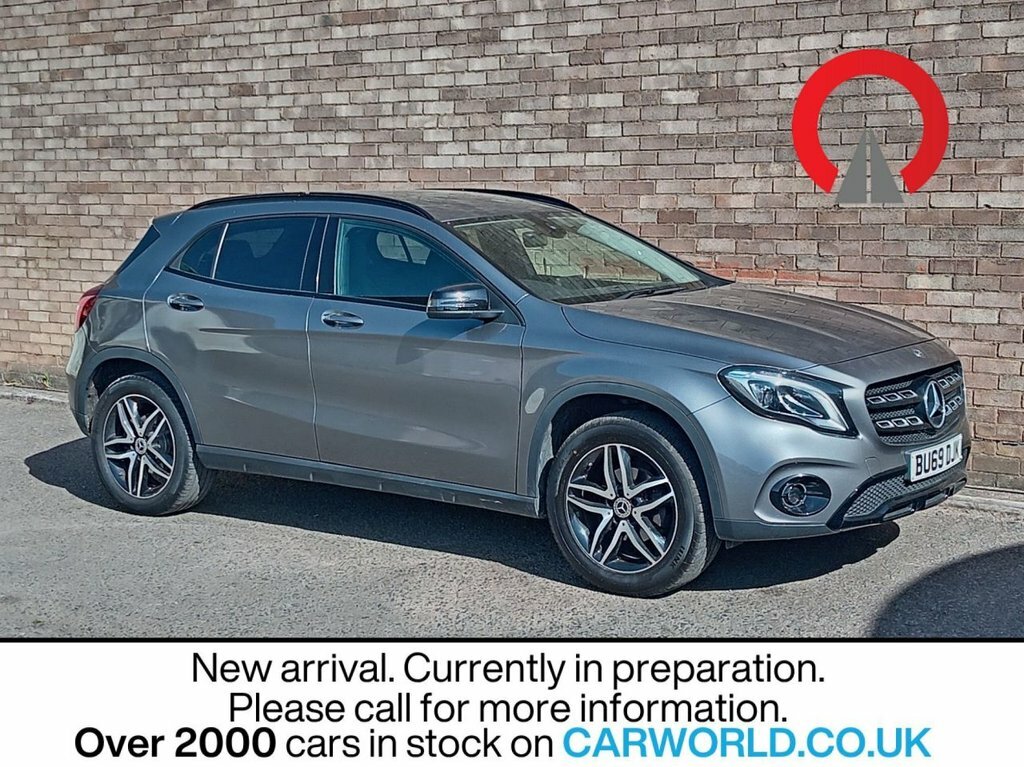 Mercedes-Benz GLA Class 1.6L Urban Edition Grey