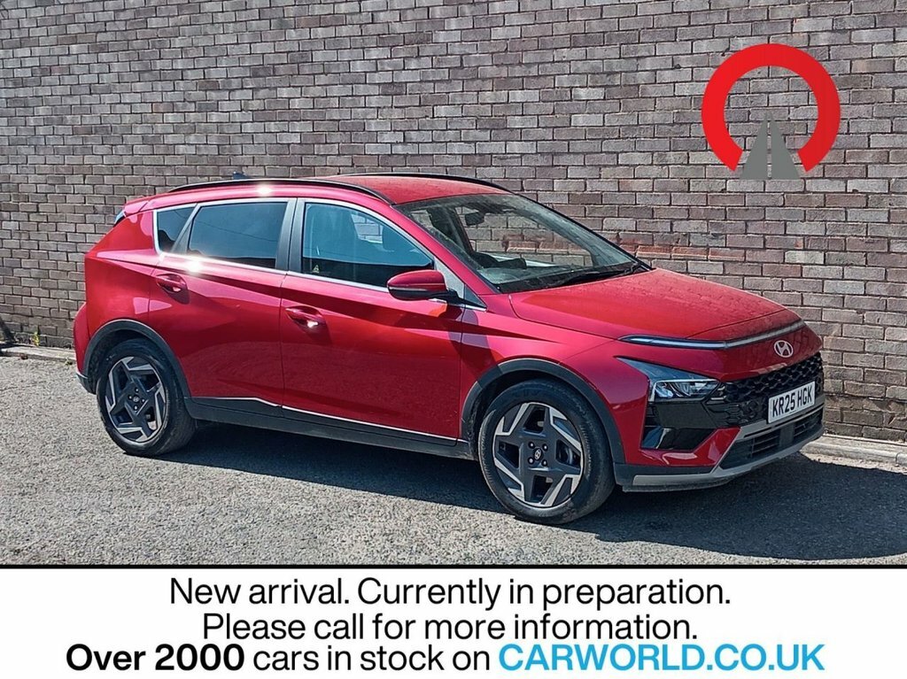 Hyundai Bayon 1L Premium Red