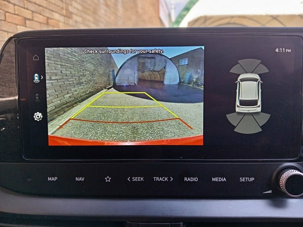 Hyundai Bayon 1L Premium Red #2