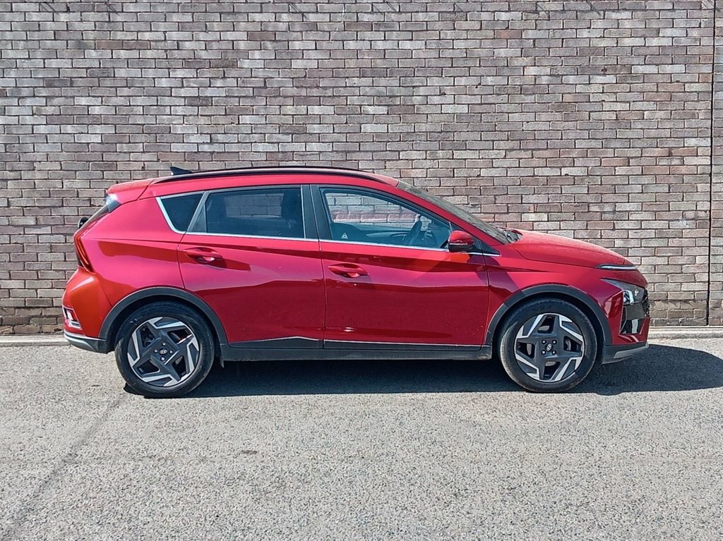 Hyundai Bayon 1L Premium Red #3
