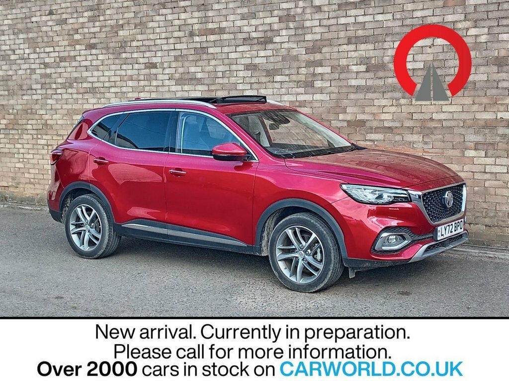 MG HS 1.5L Exclusive Red