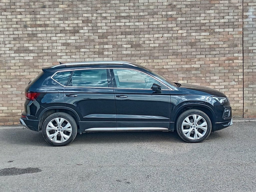 Seat Ateca 1.5L Xperience Black #3