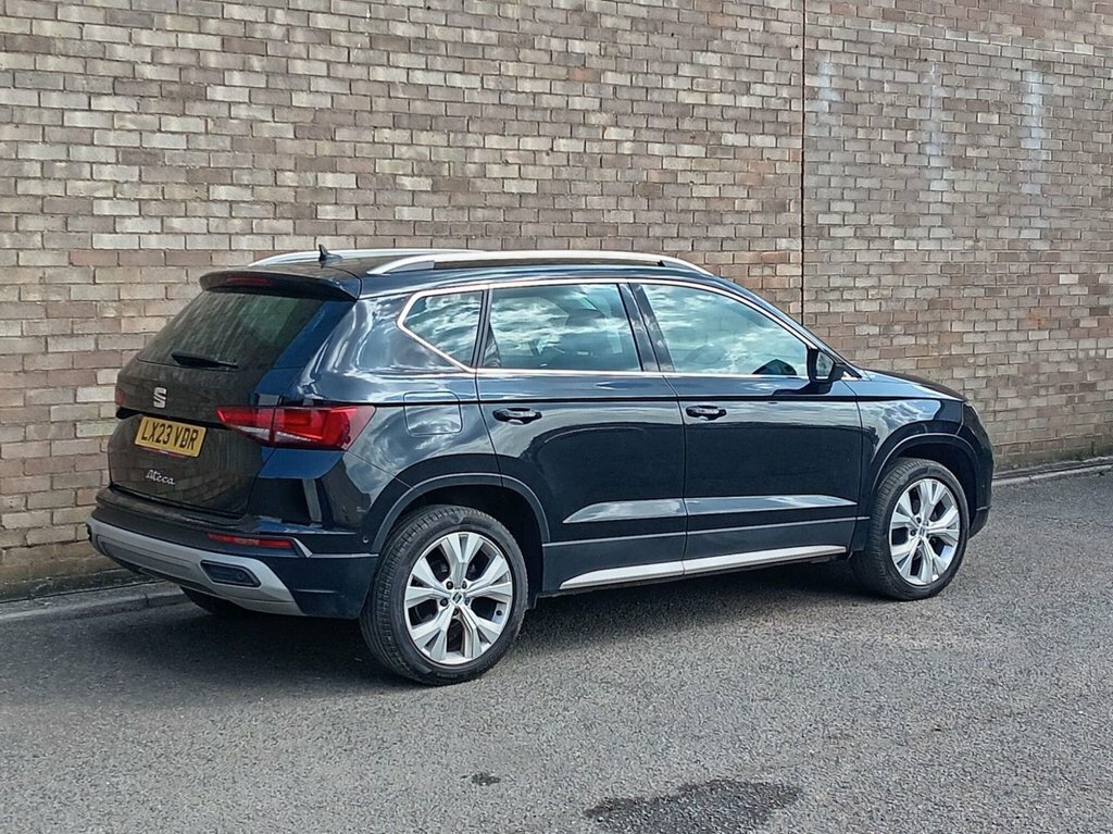 Seat Ateca 1.5L Xperience Black #4