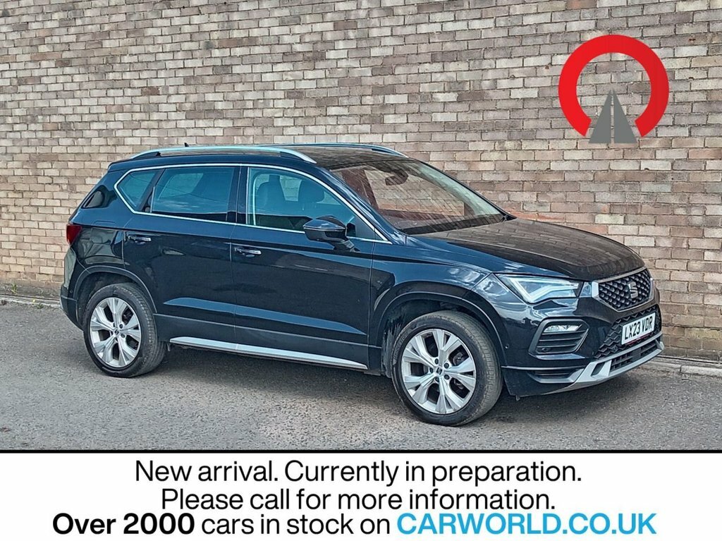 Seat Ateca 1.5L Xperience Black