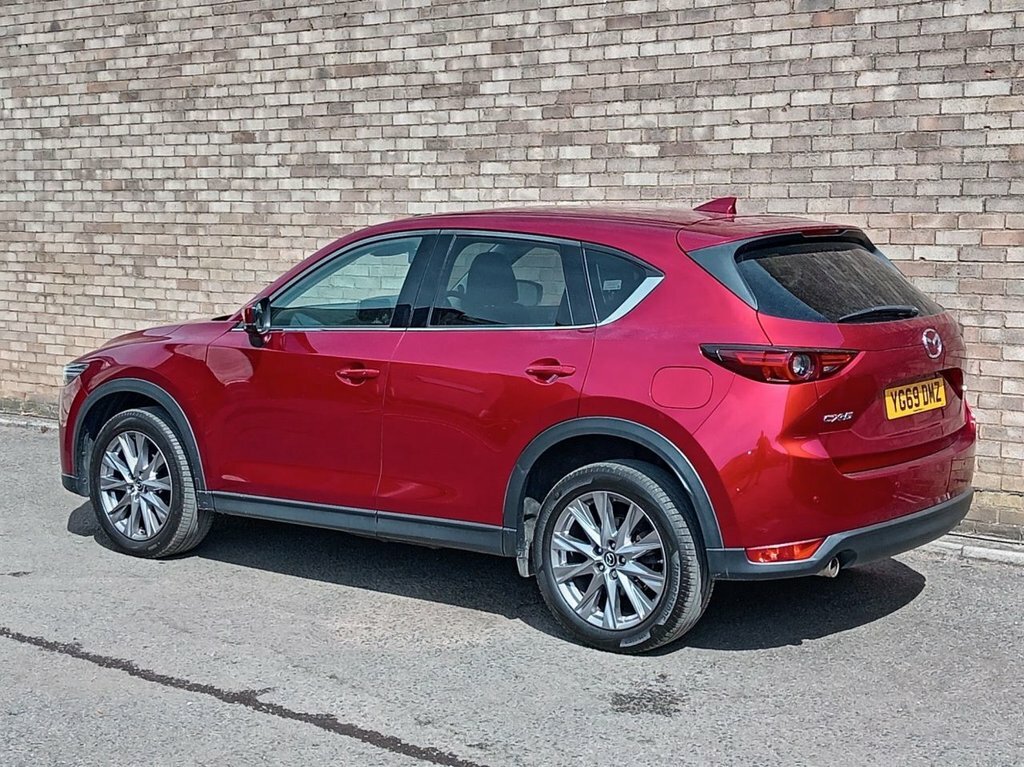 Mazda CX-5 2L Sport Nav Red #4