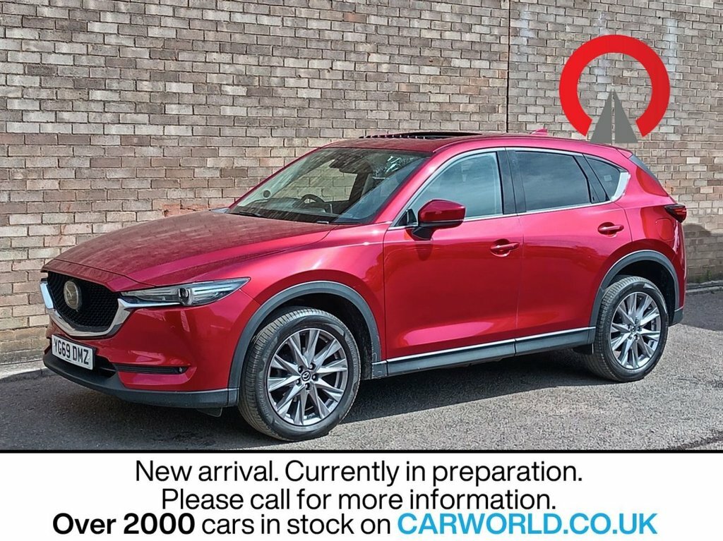 Mazda CX-5 2L Sport Nav Red