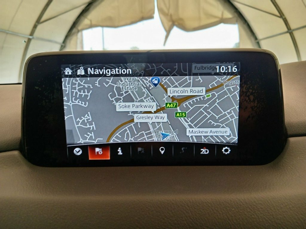 Mazda CX-5 2L Sport Nav Red #6