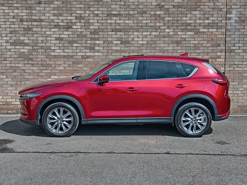 Mazda CX-5 2L Sport Nav Red #3