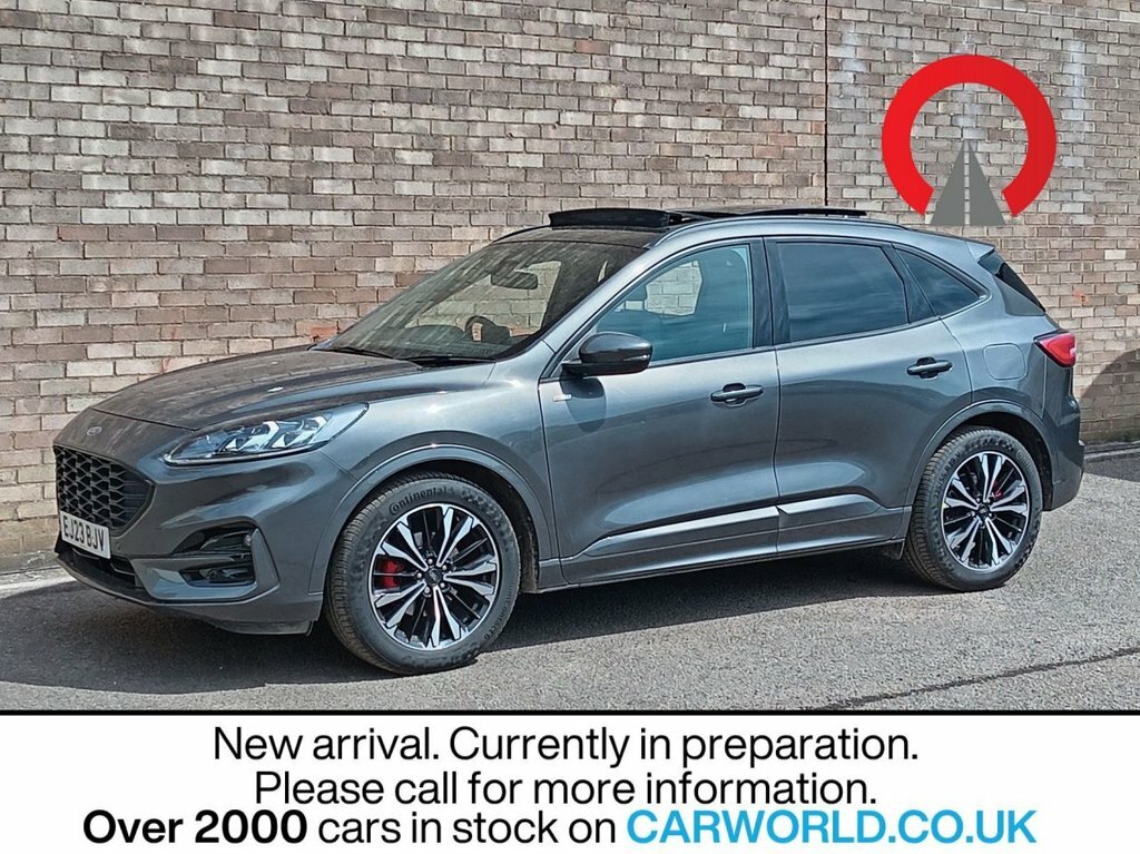 Ford Kuga 2L St-line X Edition Grey