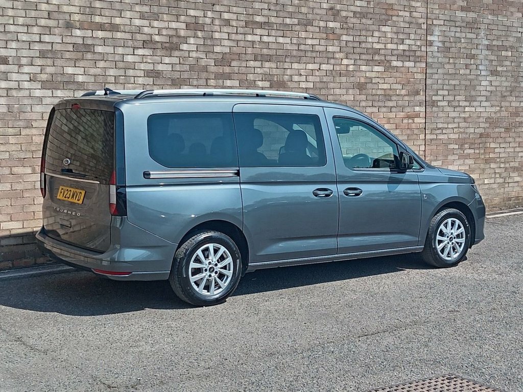 Ford Grand Tourneo Connect 2L Titanium Grey #3