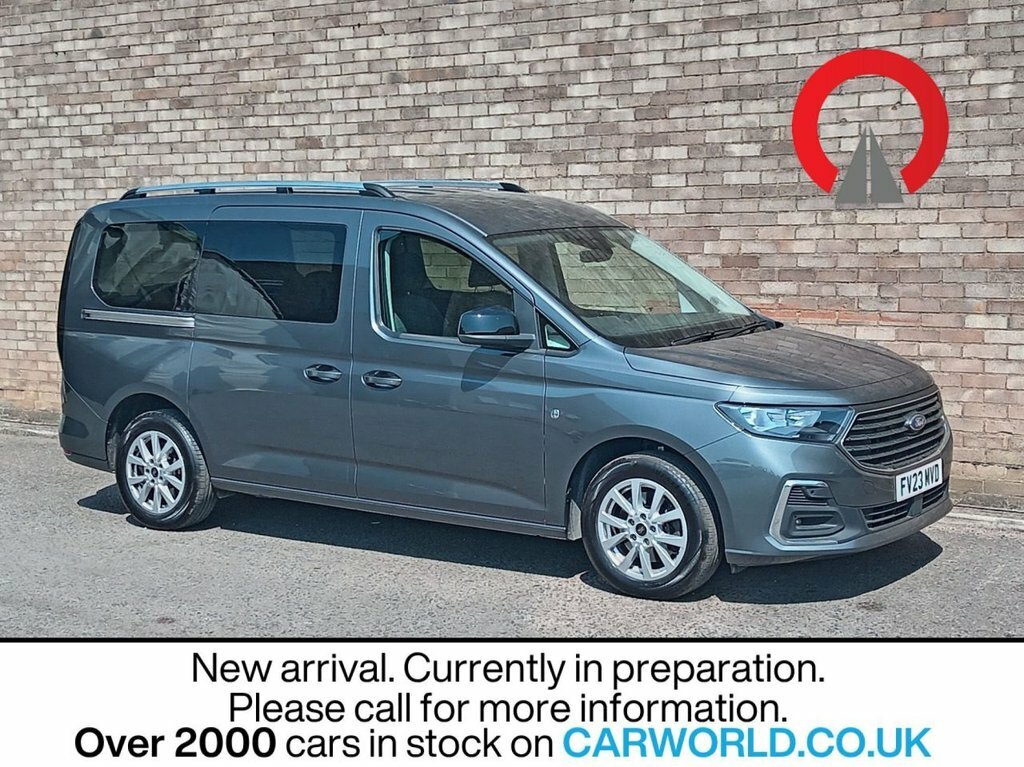 Ford Grand Tourneo Connect 2L Titanium Grey