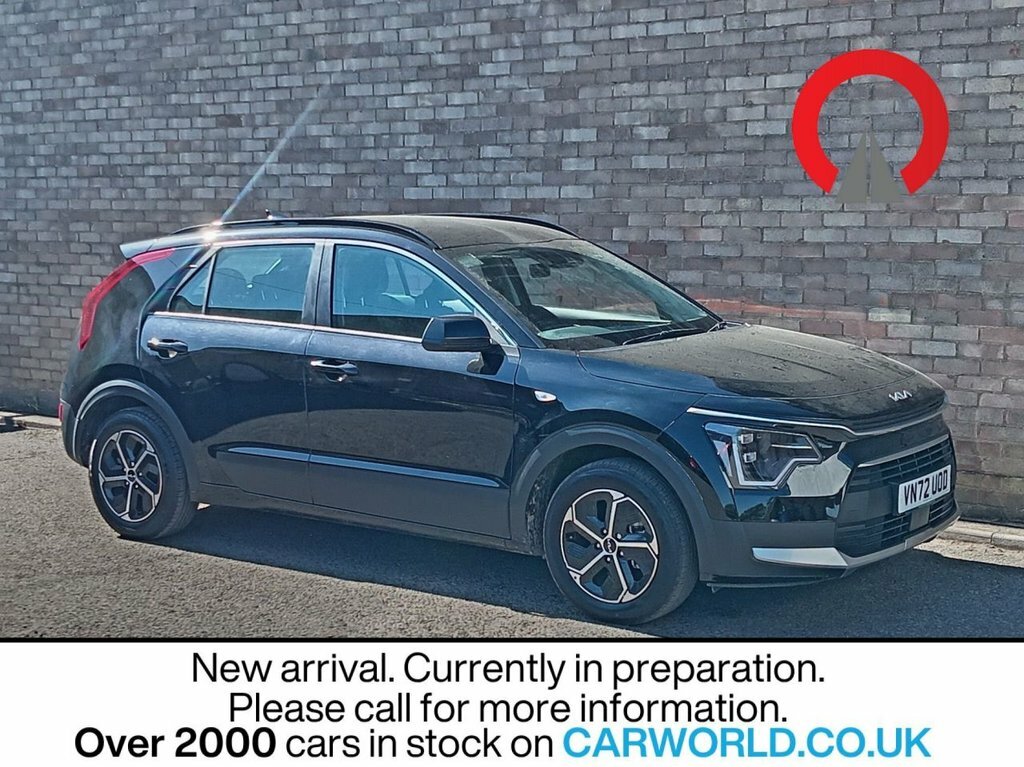 Kia Niro 1L 2 Black