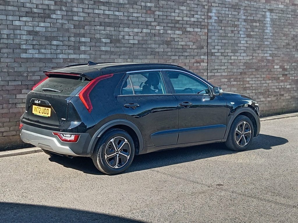 Kia Niro 1L 2 Black #4
