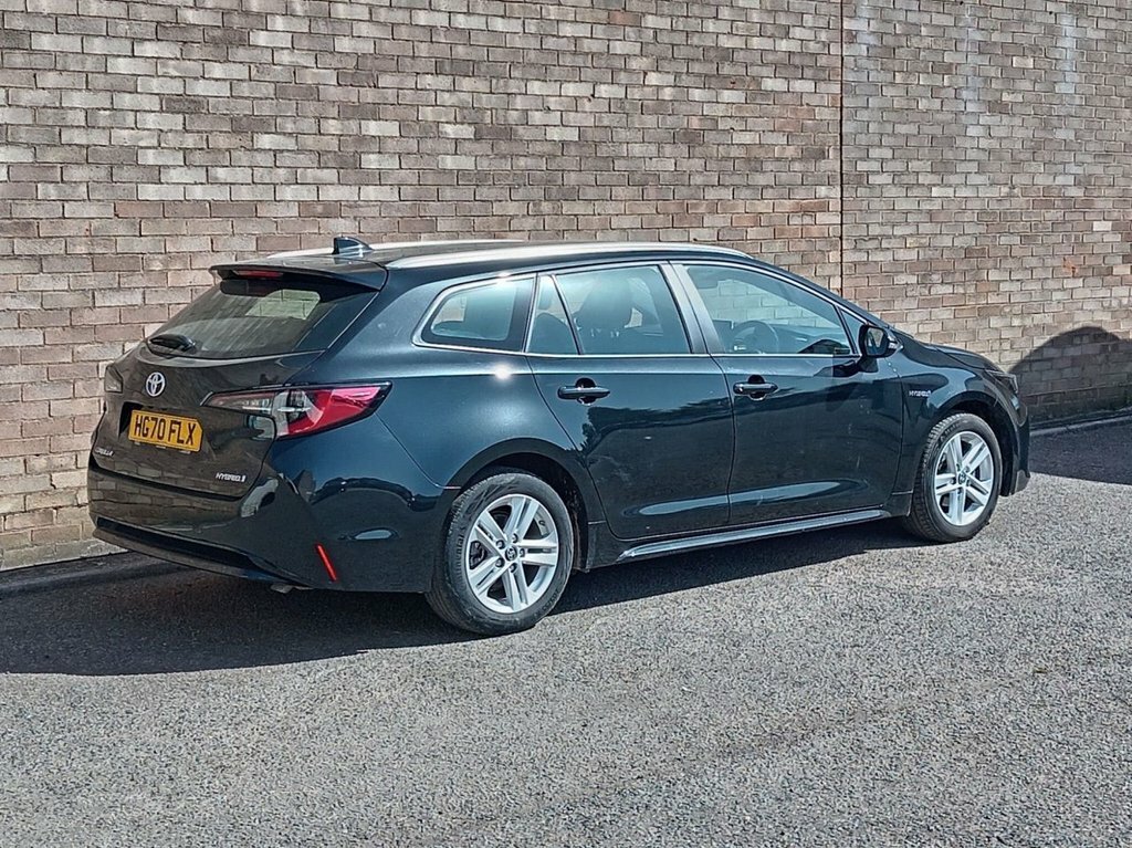 Toyota Corolla 1.8L Icon Black #4