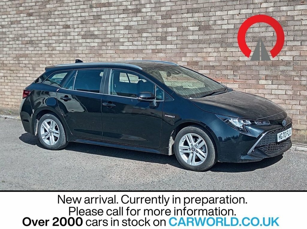 Toyota Corolla 1.8L Icon Black