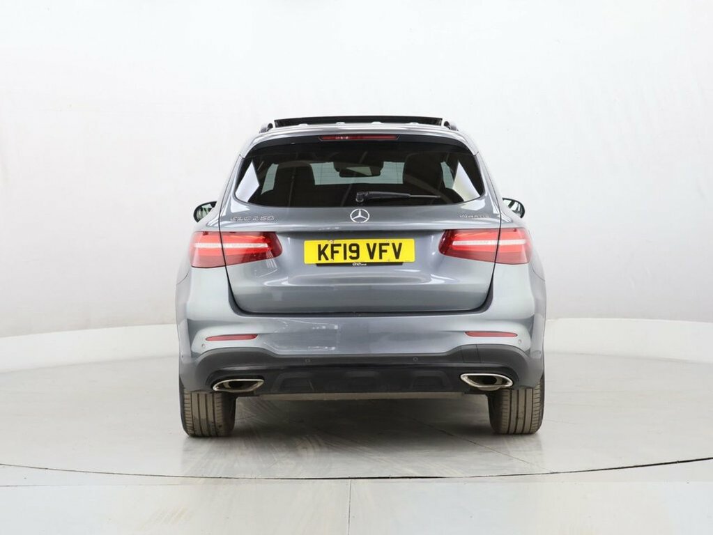 Mercedes-Benz GLC Class 300D 4Matic Amg Line Premium Pls 9G-tronic Black #8
