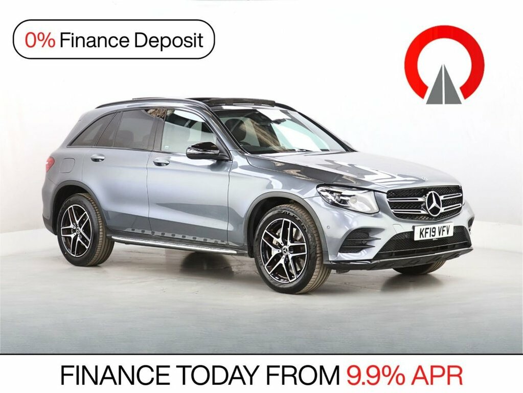 Mercedes-Benz GLC Class 2L Amg Night Edition Grey
