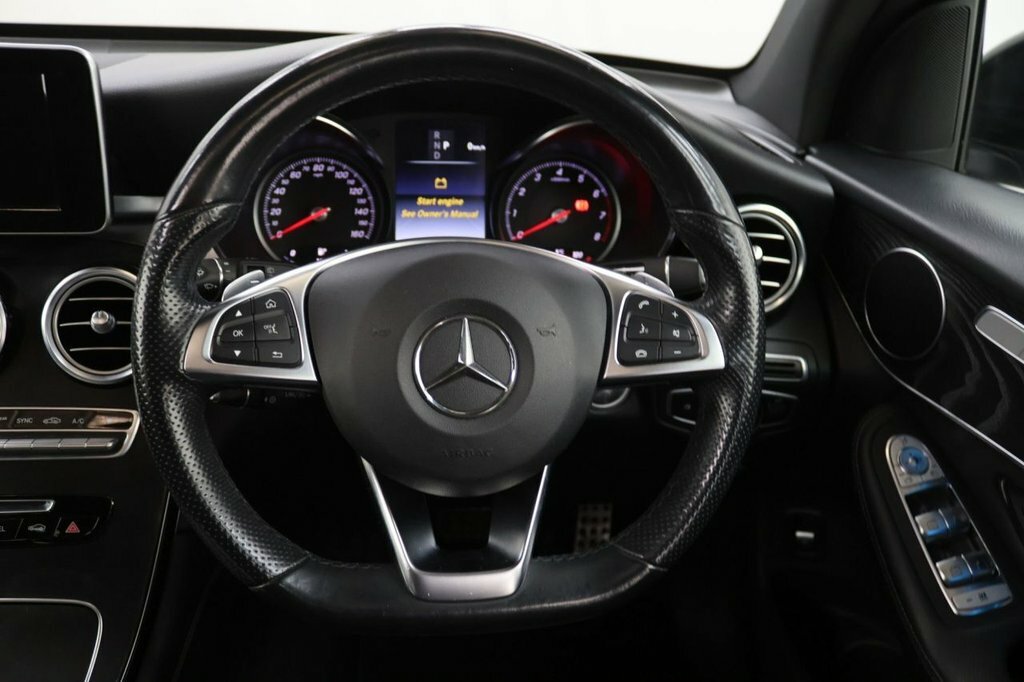 Mercedes-Benz GLC Class 300D 4Matic Amg Line Premium Pls 9G-tronic Black #17