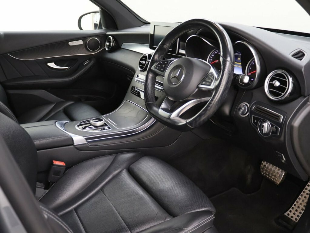 Mercedes-Benz GLC Class 300D 4Matic Amg Line Premium Pls 9G-tronic Black #9