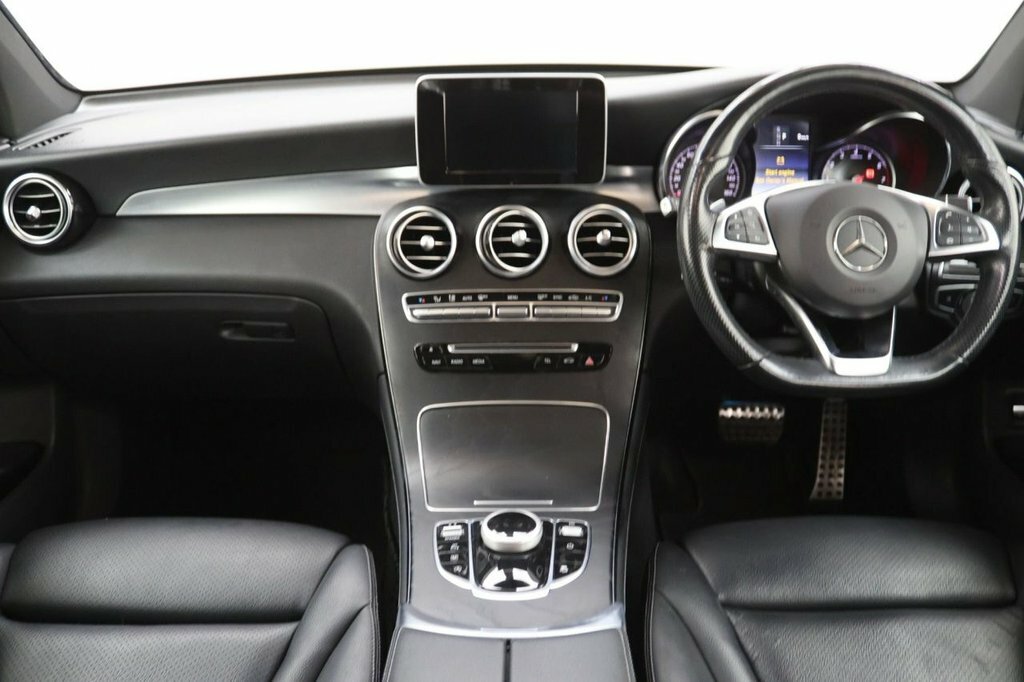 Mercedes-Benz GLC Class 300D 4Matic Amg Line Premium Pls 9G-tronic Black #16