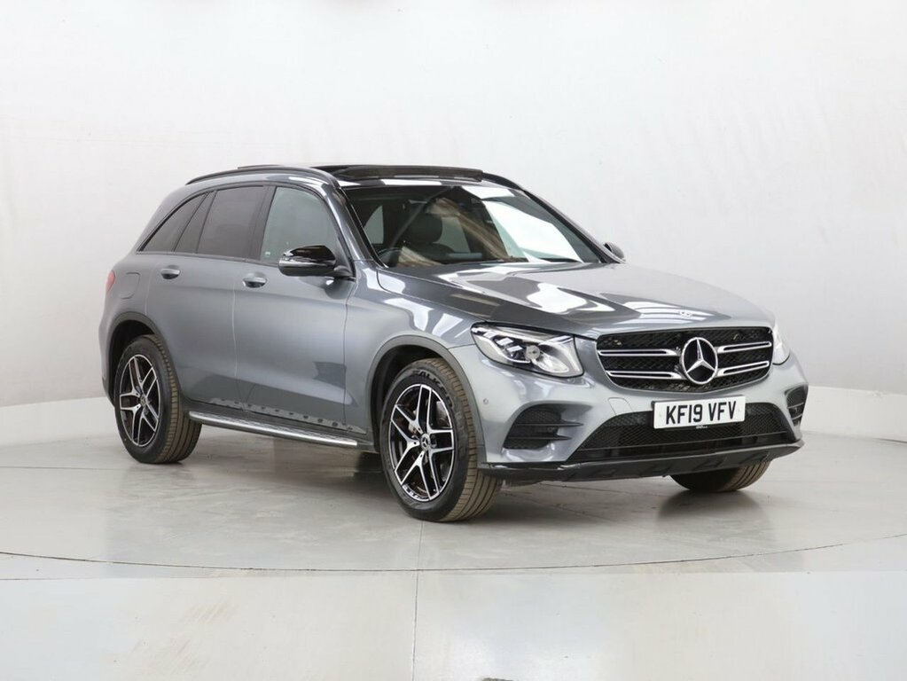 Mercedes-Benz GLC Class 2L Amg Night Edition Grey #3