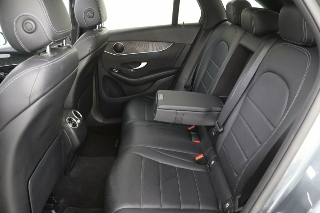 Mercedes-Benz GLC Class 300D 4Matic Amg Line Premium Pls 9G-tronic Black #18