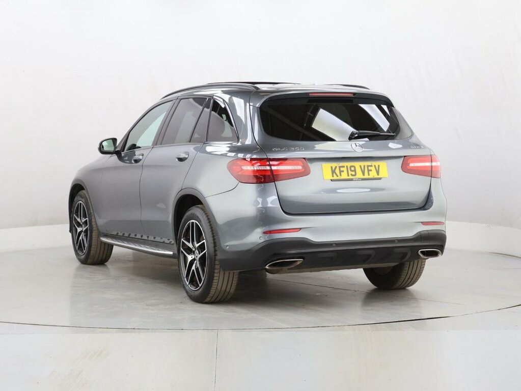 Mercedes-Benz GLC Class 300D 4Matic Amg Line Premium Pls 9G-tronic Black #7