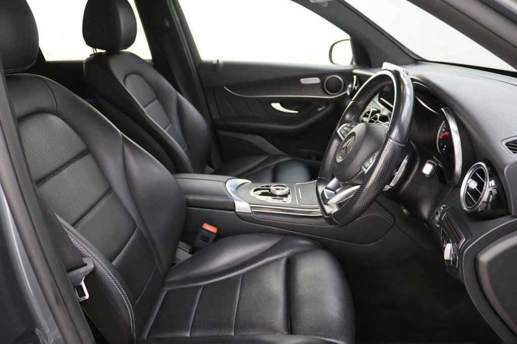 Mercedes-Benz GLC Class 300D 4Matic Amg Line Premium Pls 9G-tronic Black #10