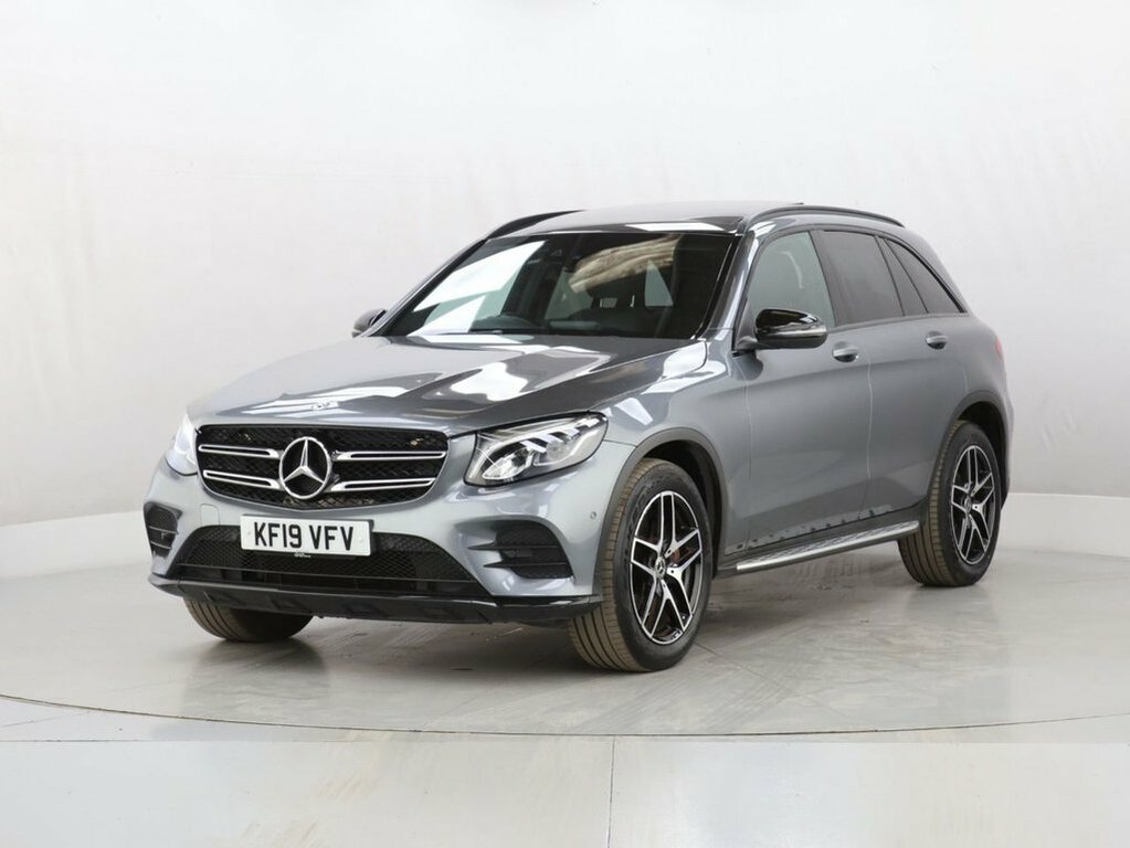 Mercedes-Benz GLC Class 2L Amg Night Edition Grey #5