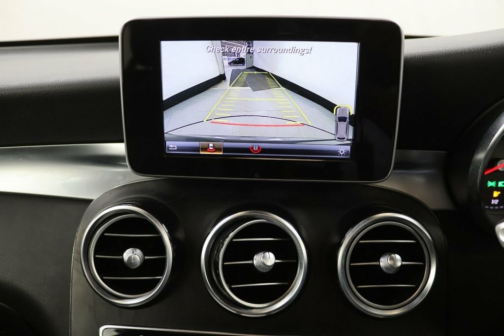 Mercedes-Benz GLC Class 300D 4Matic Amg Line Premium Pls 9G-tronic Black #13