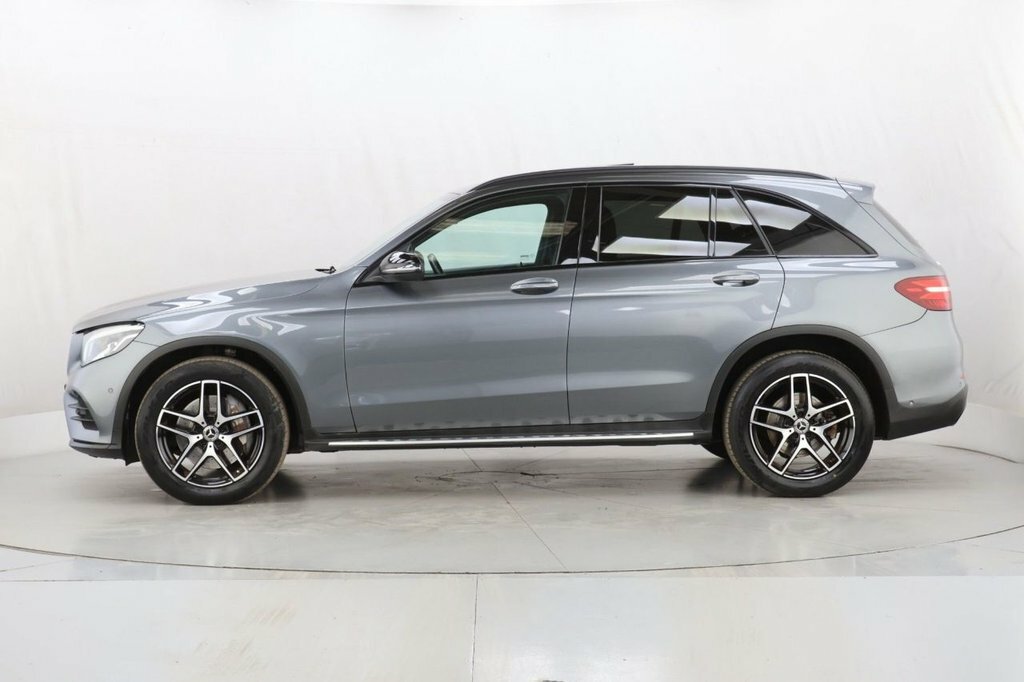 Mercedes-Benz GLC Class 2L Amg Night Edition Grey #6