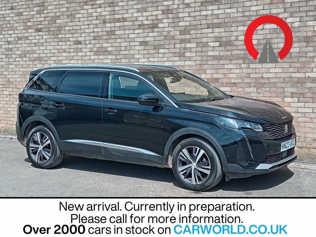 Peugeot 5008 1.2L Allure Premium Black