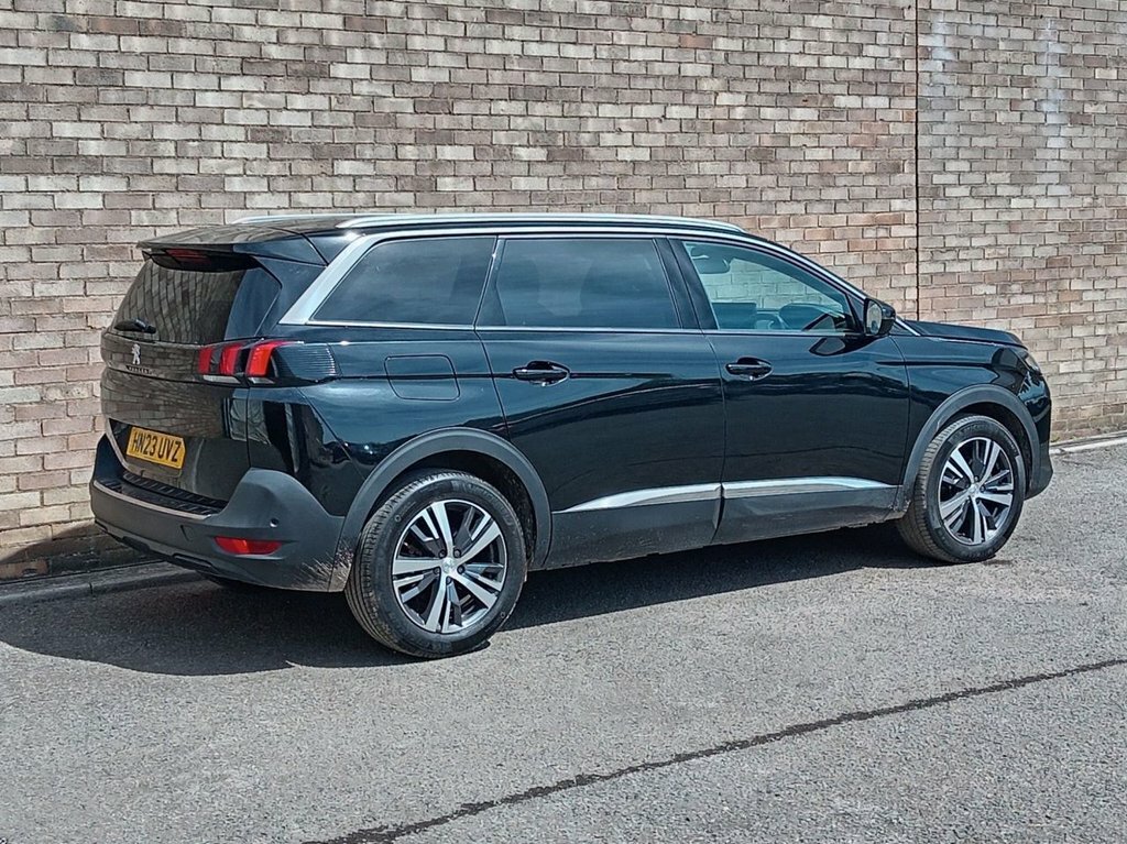 Peugeot 5008 1.2L Allure Premium Black #4