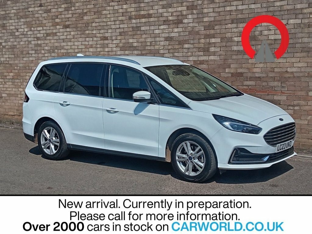 Ford Galaxy 2L Titanium White