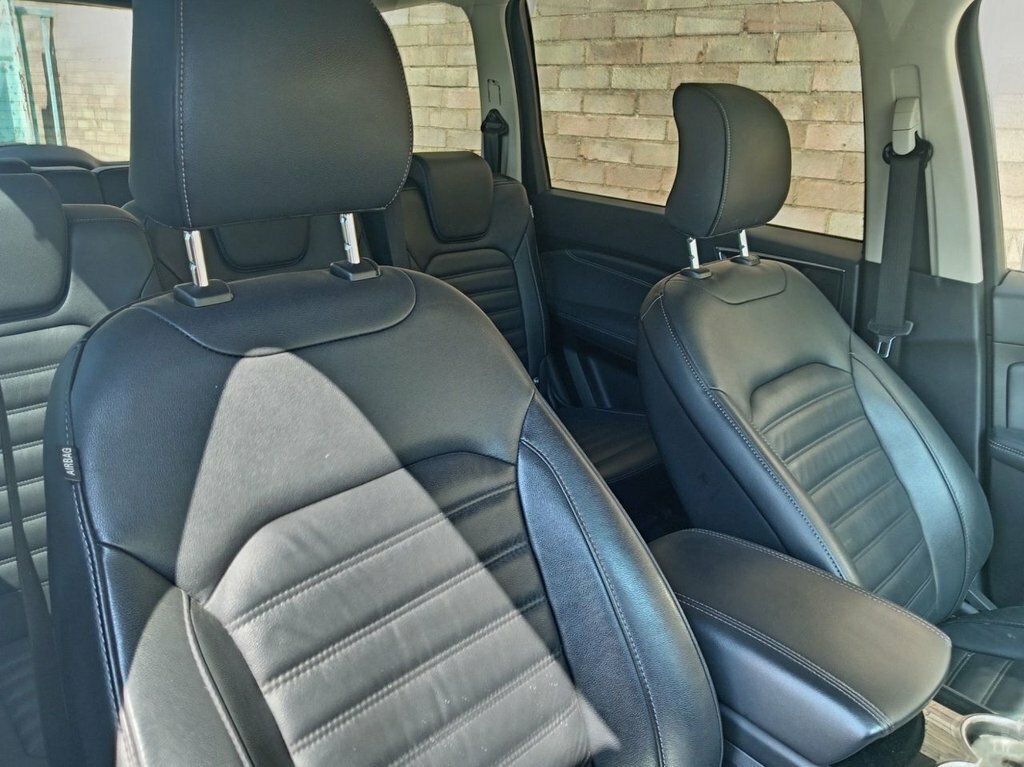 Ford Galaxy 2L Titanium White #5