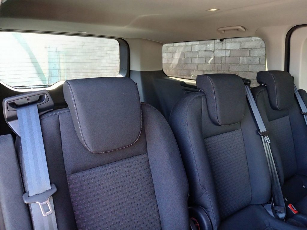 Ford Tourneo Custom 2L Zetec Blue #4