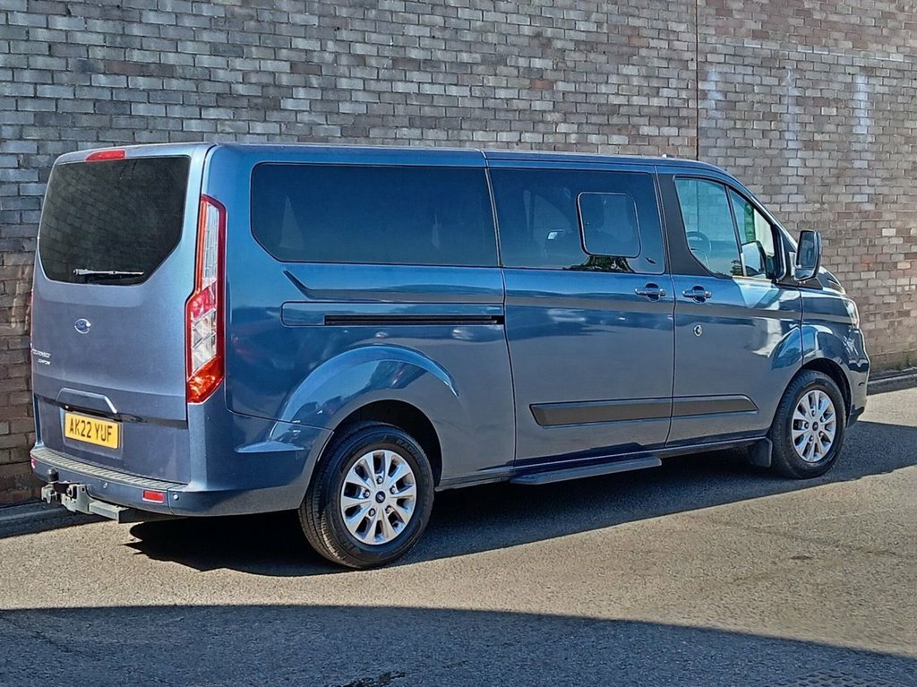 Ford Tourneo Custom 2L Zetec Blue #3