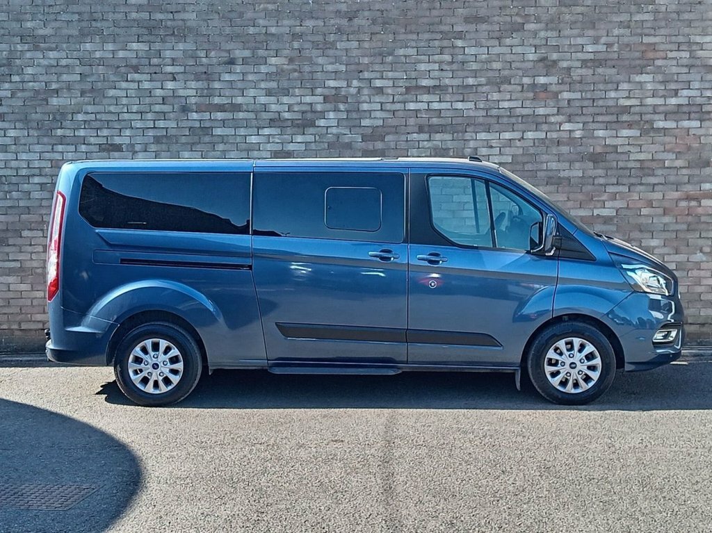 Ford Tourneo Custom 2L Zetec Blue #2