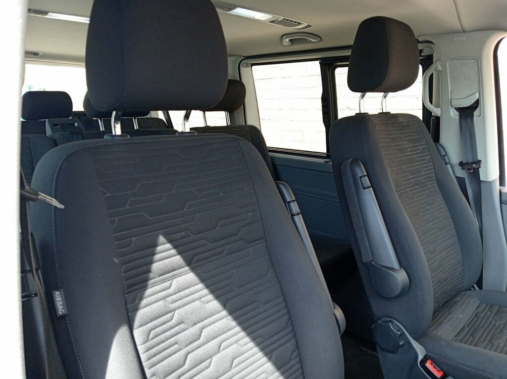 Volkswagen Transporter Shuttle 2L Se Blue #4