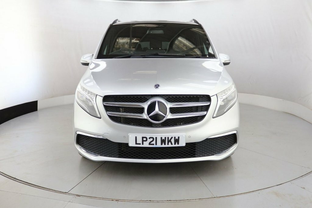 Mercedes-Benz V Class 2L Sport Silver #3