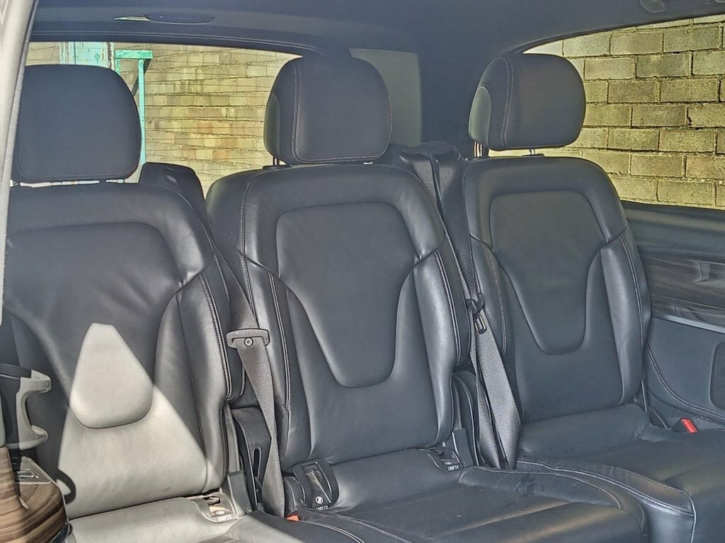 Mercedes-Benz V Class 2L Sport Silver #6