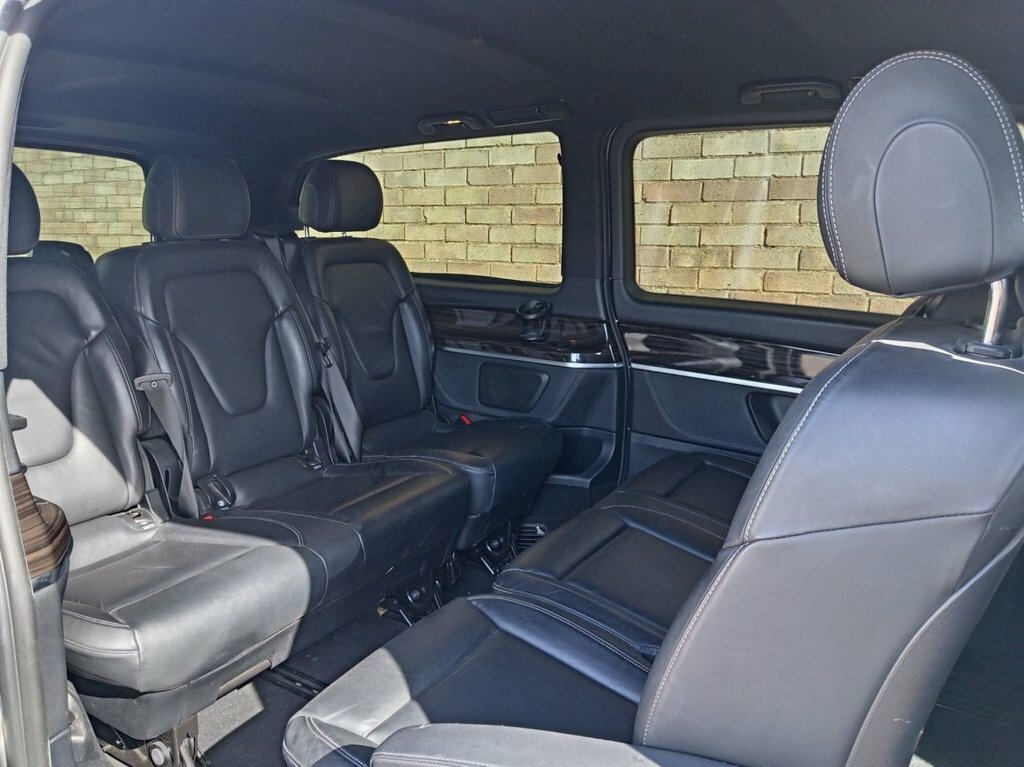 Mercedes-Benz V Class V300 D Amg Line 9G-tronic Extra Long Silver #8