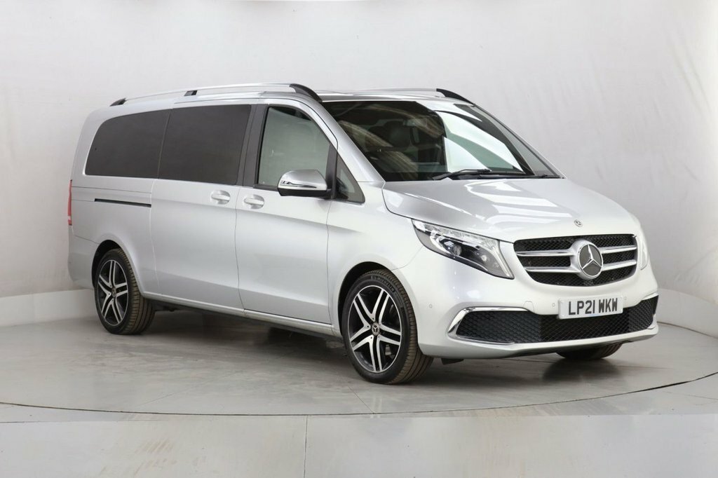 Mercedes-Benz V Class 2L Sport Silver #2