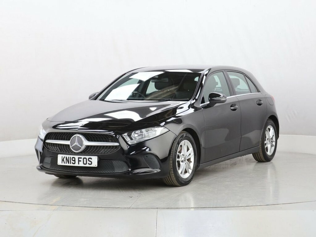 Mercedes-Benz A Class 1.3L Se Black #3