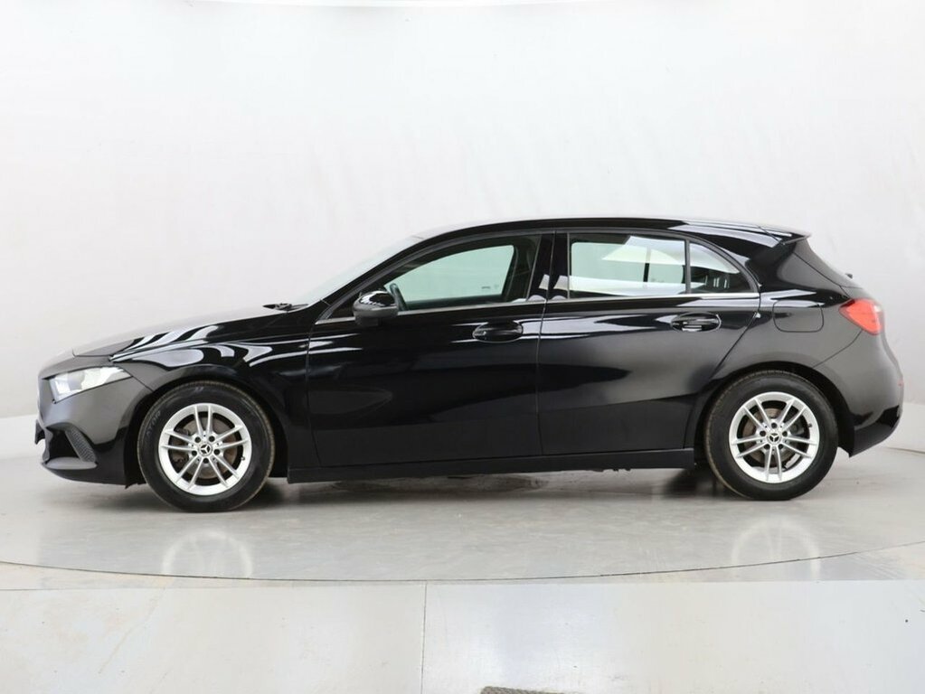 Mercedes-Benz A Class 1.3L Se Black #4
