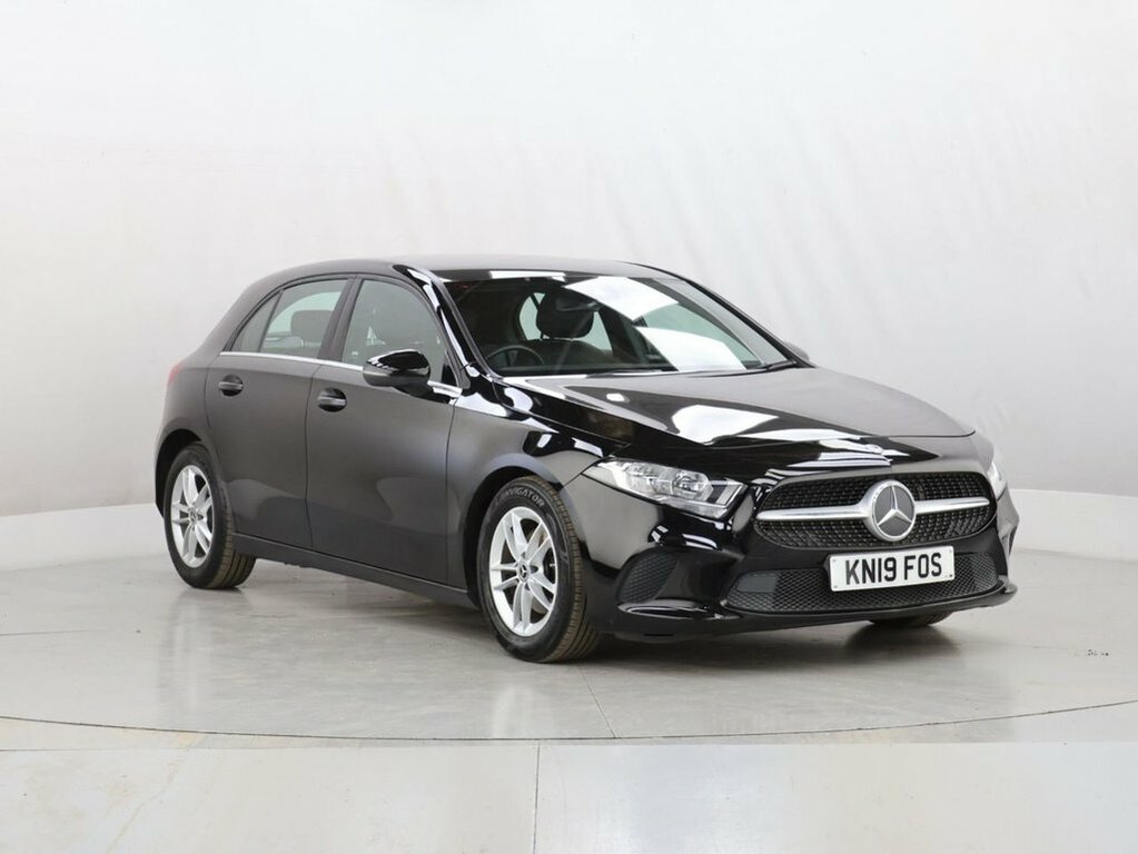 Mercedes-Benz A Class 1.3L Se Black