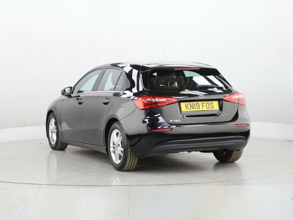 Mercedes-Benz A Class 1.3L Se Black #5