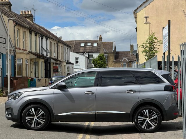 Peugeot 5008 1.6 Bluehdi Allure Euro 6 S S Grey #4