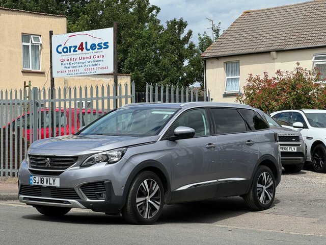 Peugeot 5008 1.6 Bluehdi Allure Euro 6 S S Grey #5
