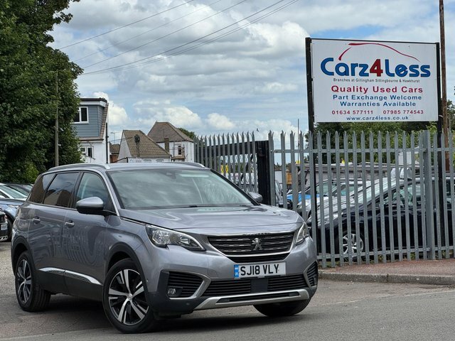 Peugeot 5008 1.6 Bluehdi Allure Euro 6 S S Grey